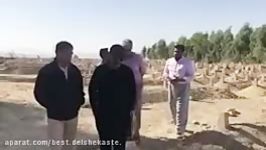 ۱۲۷ نفر جان باختگان زلزله در روستای کوییک دسته جمعی به خاک سپرده شدند