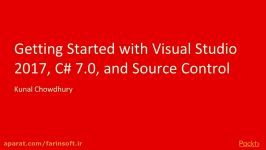 آموزش جامع Visual Studio 2017 C# 7.0 and Source Contr