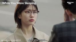 While You Were Sleeping  EP3  Suzy Puts on Medicine for Lee Jong Suk Eng Sub