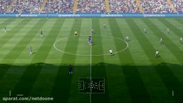 گیم پلی بازی FIFA 2017 Chelsea vs. Juventus  نتدونه