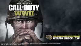 تریلر داستانی بازی Official Call of Duty® WWII