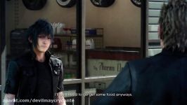 حضور Noctis Lucis Caelum در بازی Tekken 7