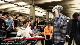 Linkin Park LIVE in Grand Central Station In the End