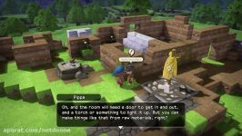 گیم پلی بازی Dragon Quest Builders  نتدونه