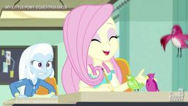 EQUESTRIA GIRLS MINI SERIES A LITTLE BIRDIE TOLD ME PART 1