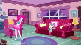 MLP EQUESTRIA GIRLS MINI SERIES PINKIE SITING HD PART 2