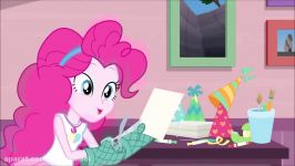 MLP EQUESTRIA GIRLS MINI SERIES PINKIE SITING HD PART 1