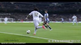 Marcelo Vieira Top 33 Skills Ever