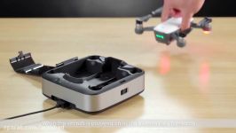 معرفی استیشن شارژر اسپارک DJI Spark Charging Station