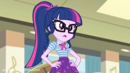 EQUESTRIA GIRLS MINI SERIES OVER POWERED RAINBOWDASH USES SUPER SPEED ALOT