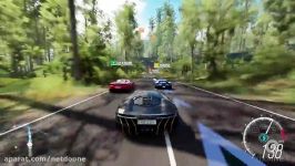 گیم پلی بازی Forza Horizon 3 در Xbox One S  نتدونه