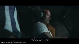 تریلر فیلم Rampage بازی راک Dwayne Johnson زیرنویس