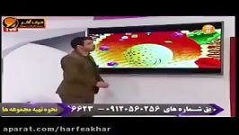 زیست کنکور موسسه حرف آخر ساختمان سلول رونویسی شعبانی