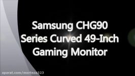 Samsung CHG90 Series Curved 49 Inch Gaming Monitor overview