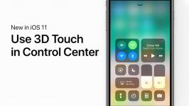 آموزش قابلیت های ios11