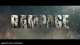 تریلر فیلم جدید راک rampage  therock