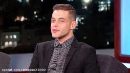 Rami Malek Pretended to be His Identical Twin Brother