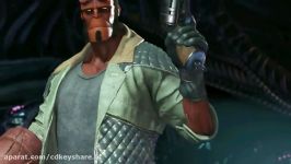 تریلر hellboy در Injustice 2 در CDkeyshare.ir