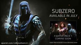 تریلر گیم پلی Sub Zero در Injustice 2 در CDkeyshare.ir