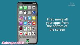 چگونه به آیفون 10 دکمه هوم اضافه کنیم؟