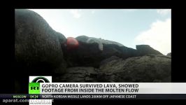 Lava devours GoPro Results thrill internet