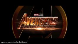 اولین تریلر رسمی فیلم Avengers Infinity War 2018