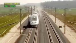 رکورد سرعت 570 کیلومتر در ساعت قطار سریع السیر