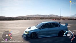 Need For Speed Payback  900hp Evo 9  Level 399  Acceleration test