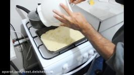 How To Make Coconut Cake  آموزش درست کردن کیک نارگیلی نارگیل تازه