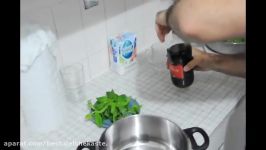 How To Make Sekanjebin Syrup  آموزش درست کردن شربت سکنجبین