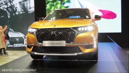 رونمایی DS 7 CROSSBACK در ایران