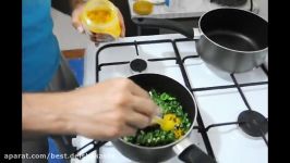How To Make Vegetable Pepper dolma  آموزش درست کردن دلمه فلفل