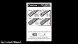 Infinity Drain  Site Sizeable Stainless Steel Linear Drain Installation