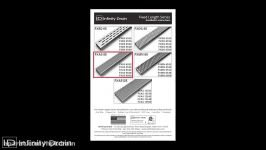 Infinity Drain  Fixed Length Linear Drain Installation