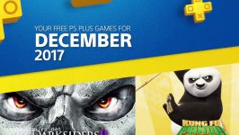 بازی های رایگان ماه دسامبر 2017 مشترکین سرویس PS Plus