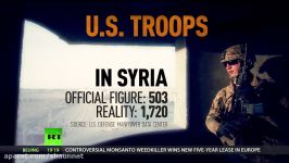 آمریکا نیروهای بیشتری را در عراق سوریه رسمی غیررسمی