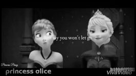 میکس السا انا say you wont let go ساخت خودم