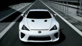 Lexus LFA آخرین سامورایی