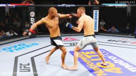 مبارزه JOSÉ ALDO McGREGOR در بازی UFC 2  نتدونه