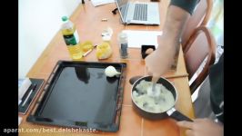 How To Maje cutlet  آموزش درست کردن کتلت