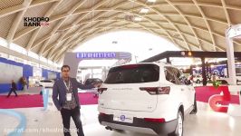 بیسو T5 ناشناخته چینی در نمایشگاه خودرو تهران