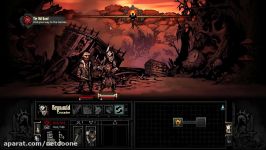 گیم پلی بازی Darkest Dungeon  نتدونه