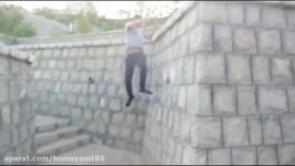 Homayoun alizade parkour