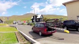 Cliff Jumping  Faroe Islands Gásadalur