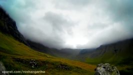 Gásadalur Faroe Islands time lapse north facing