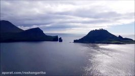 Faroe Islands  hiking to Gásadalur on Vágar