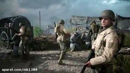 گیم پلی پارت اول Cod WWII جنگ جهانی۲