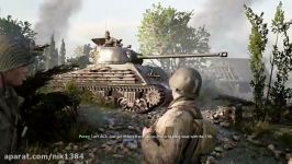 گیم پلی پارت دوم Cod WWII جنگ جهانی۲