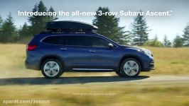 2019 Subaru Ascent  launch video