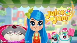 تریلر رسمی بازی پازلی میوه های همرنگ – Juice Jam